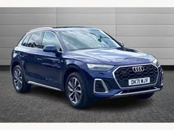 Blue Used 2021 Audi Q5 S-Line SUV | £30,595 (Fair price)