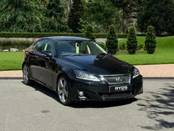 Black Used 2012 Lexus IS250 Sedan | £9,530 (Fair price)