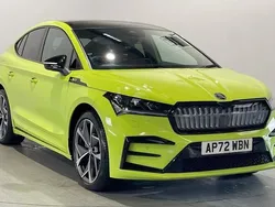 Used 2022 Skoda Enyaq iV vRS SUV | £28,499 (Fair price)