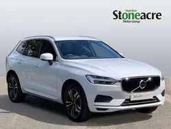 White Used 2019 Volvo XC60 SUV | £22,500 (Good price)