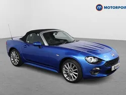 Blue Used 2018 Fiat 124 Spider Lusso Cabriolet | £14,299 (A bit pricey)