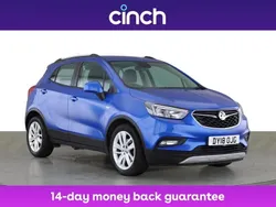 Blue Used 2018 Vauxhall Mokka X Active SUV | £7,899 (Fair price)