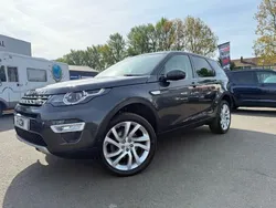 Grey Used 2017 Land Rover Discovery Sport HSE Luxury SUV | £14,990 (Fair price)