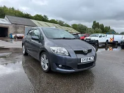 Grey Used 2009 Toyota Auris SR Hatchback | £5,750 (Expensive)