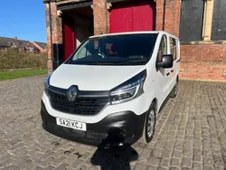 White Used 2021 Renault Trafic Business Van | £11,995 (Fair price)