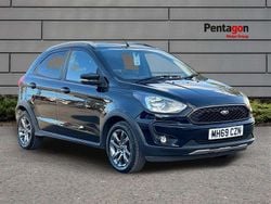 Black Used 2019 Ford Ka Plus Active Hatchback | £8,495 (Fair price)