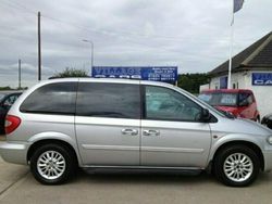 Used 2004 Chrysler Voyager MPV | £2,795