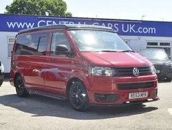 Red Used 2013 VW T5 Trendline Van | £29,995