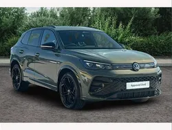 Green Used 2025 VW Tiguan R-line SUV | £35,650 (A bit pricey)