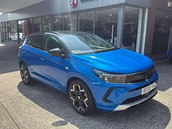 Blue Used 2022 Vauxhall Grandland X Ultimate SUV | £19,495 (A bit pricey)