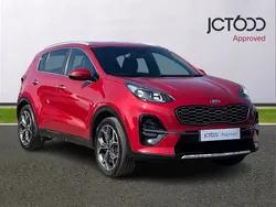 Red Used 2019 Kia Sportage GT-Line SUV | £12,568 (Fair price)