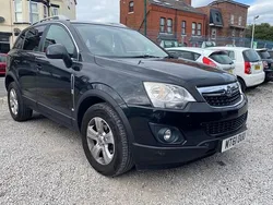 Black Used 2011 Vauxhall Antara SUV | £1,995 (Good price)