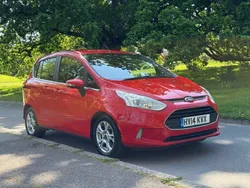 Red Used 2014 Ford B-MAX Zetec MPV | £4,495 (Super price)