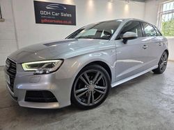 Silver Used 2016 Audi A3 Sportback S-Line Hatchback | £16,995 (A bit pricey)