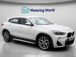 White Used 2018 BMW X2 M Sport SUV | £15,072 (Good price)