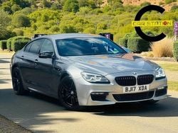 Space grey Used 2017 BMW 640 M Sport Coupe | £14,495 (Super price)