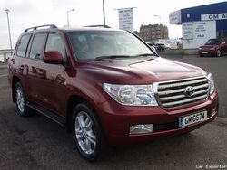Used 2008 Toyota Land Cruiser SUV | £28,995 (A bit pricey)