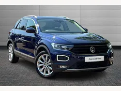 Blue Used 2018 VW T-Roc SEL SUV | £14,995 (Fair price)