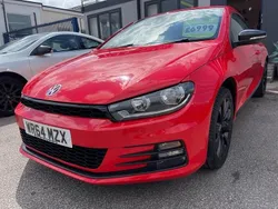 Red Used 2014 VW Scirocco GT Coupe | £6,999 (Fair price)
