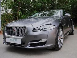 Grey Used 2018 Jaguar XJ Premium Luxury Sedan | £19,400 (Fair price)