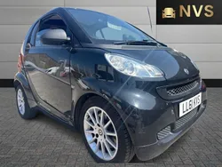 Black Used 2011 Smart ForTwo Coupé Passion Coupe | £3,495 (Fair price)