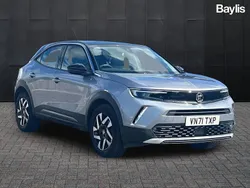Grey Used 2021 Vauxhall Mokka Elite SUV | £16,495 (Fair price)