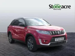 Red Used 2022 Suzuki Vitara SZ-T SUV | £14,395 (Good price)