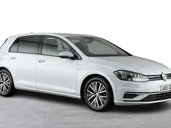 Silver Used 2018 VW Golf VII SE Hatchback | £10,000 (Good price)