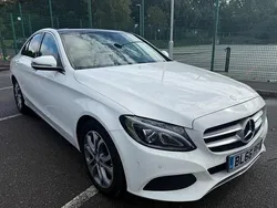 White Used 2016 Mercedes C200 Premium Sedan | £9,495 (Fair price)