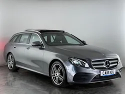 Grey Used 2018 Mercedes E220 AMG Line Premium Estate | £16,800 (Fair price)