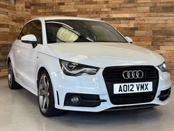 White Used 2012 Audi A1 Black Edition Hatchback | £5,500 (Fair price)