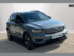Grey Used 2022 Volvo XC40 Plus SUV | £23,249 (Good price)