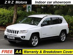 White Used 2011 Jeep Compass Limited SUV | £4,699 (Fair price)
