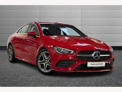 Red Used 2019 Mercedes CLA200 AMG Line Premium Coupe | £16,349 (Good price)
