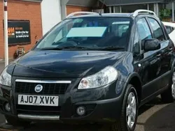 Used 2007 Fiat Sedici SUV | £4,000