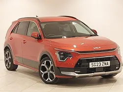 Orange Used 2023 Kia Niro 3 SUV | £22,298 (Fair price)