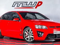 Red Used 2008 Vauxhall VXR8 Sedan | £13,995