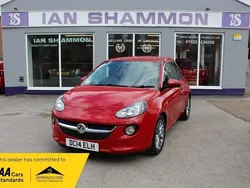 Red Used 2014 Vauxhall Adam Jam Hatchback | £4,995 (Fair price)