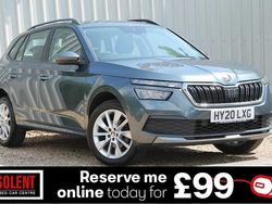 Grey Used 2020 Skoda Kamiq SE SUV | £9,990 (Good price)