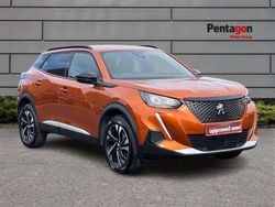 Orange Used 2023 Peugeot 2008 Allure+ SUV | £14,495 (Good price)