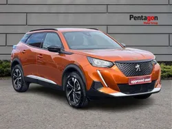 Orange Used 2023 Peugeot 2008 Allure+ SUV | £15,295 (Good price)