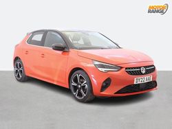 Orange Used 2022 Vauxhall Corsa Edition Hatchback | £14,295 (Fair price)
