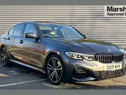 Grey Used 2019 BMW 320 M Sport Sedan | £19,590 (Fair price)