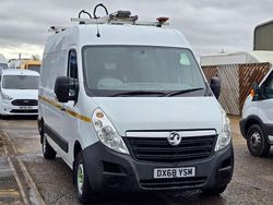 White Used 2018 Vauxhall Movano Van | £10,999 (A bit pricey)