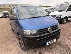 Blue Used 2010 VW T5 S Van | £5,995 (Super price)