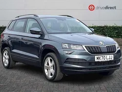 Grey Used 2020 Skoda Karoq SE SUV | £17,552 (Good price)