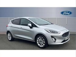 Silver Used 2020 Ford Fiesta Titanium Hatchback | £12,459 (Fair price)