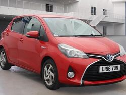 Used 2016 Toyota Yaris Hybrid | £5,495