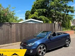 Used 2013 VW Golf VII GTI Cabriolet | £14,695 (Expensive)