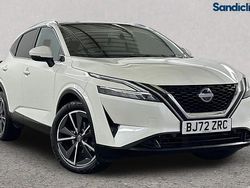White Used 2022 Nissan Qashqai Tekna SUV | £21,985 (Expensive)